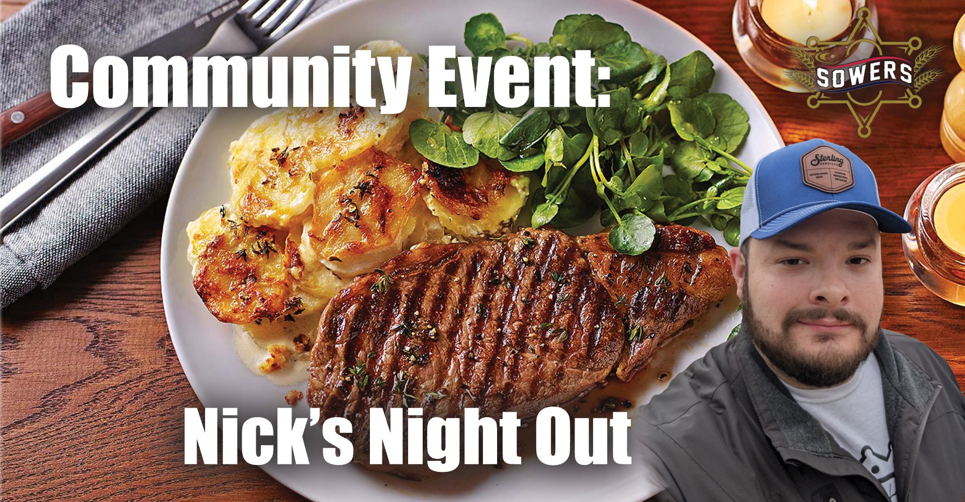 Nick's Night Out Event