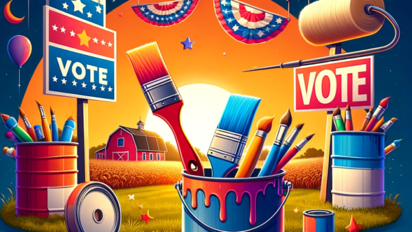 Paint & Plate: Campaign Sign Extravaganza